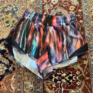 lululemon limited edition shorts